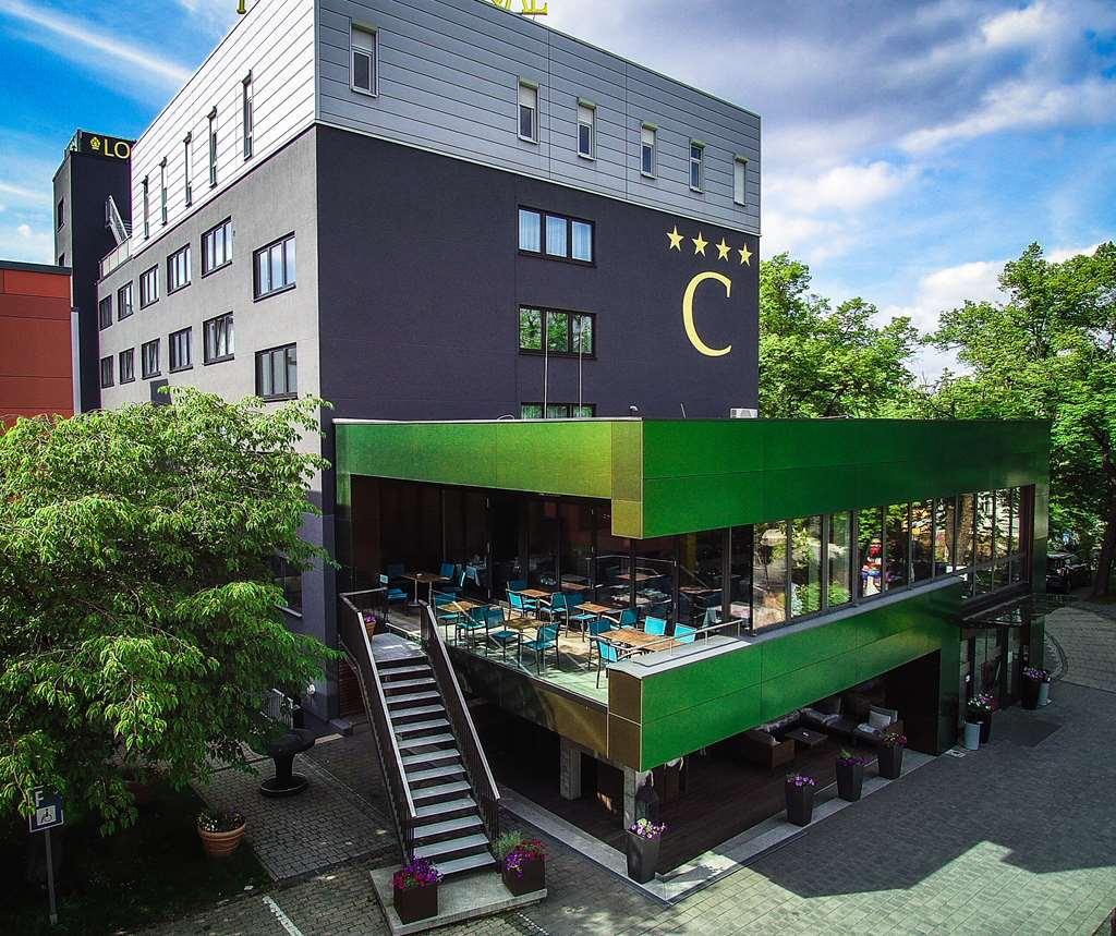 Hotel Central Hof  Ngoại thất bức ảnh